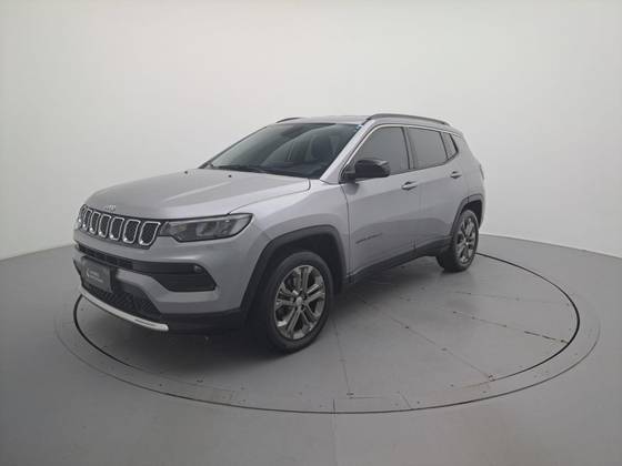 JEEP COMPASS 1.3 T270 TURBO FLEX LONGITUDE AT6
